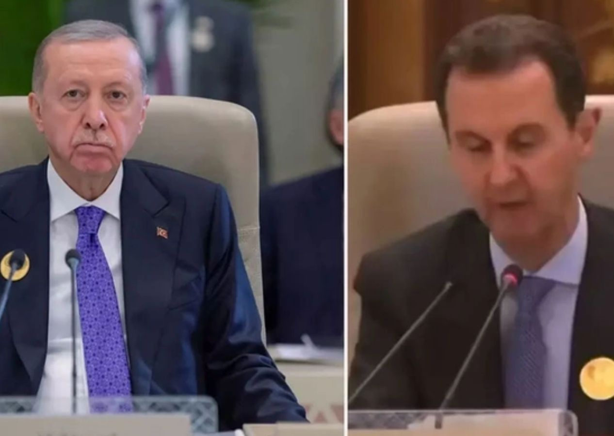 Riyad'da üst düzey zirve! Cumhurbaşkanı Erdoğan Esed konuşunca salonu terk etti iddiası!