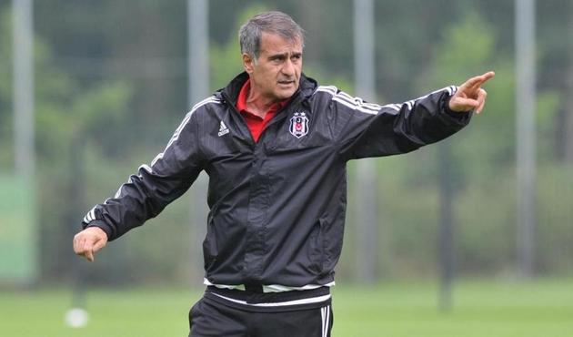 Şenol Güneş Şampiyonlar Ligi kadrosunda