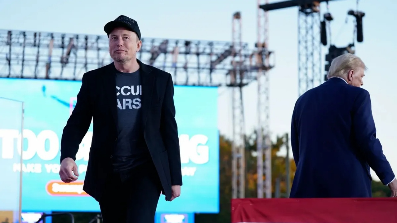 ABD seçimlerinin en çok kazananı Elon Musk! Bir haftada 546 kat kazandı