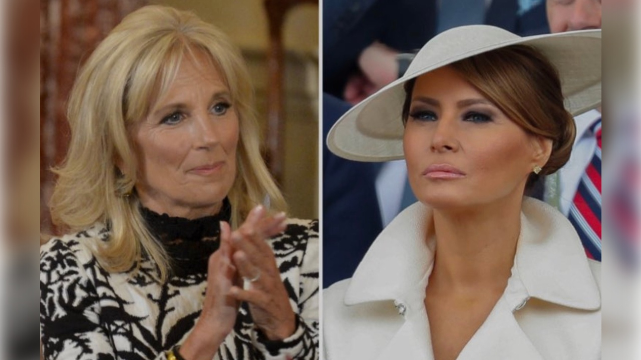 İlk Çatlak Jill ve Melania Arasında! Trump Ailesi Beyaz Saray’a Olaylarla Dönüyor
