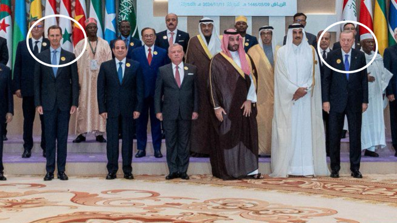 Riyad'da tarihi anlar: Cumhurbaşkanı Erdoğan ve Beşar Esad yıllar sonra aynı karede!