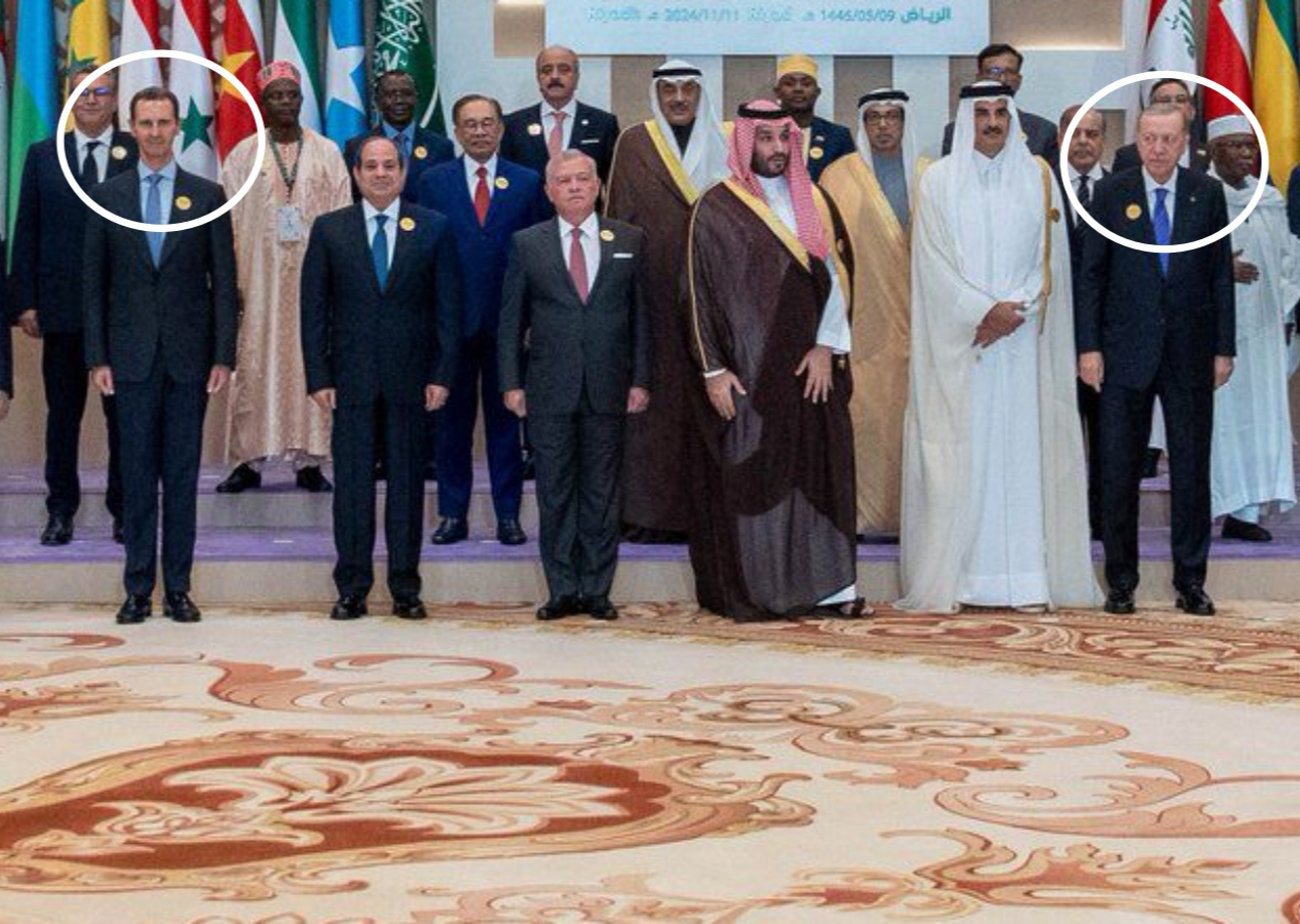 Riyad'da tarihi anlar: Cumhurbaşkanı Erdoğan ve Beşar Esad yıllar sonra aynı karede!