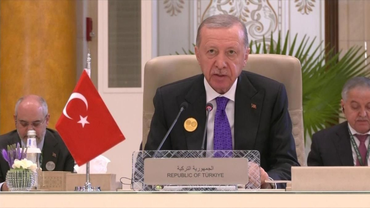 Cumhurbaşkanı Erdoğan'dan Riyad'da tarihi mesaj:  İslam ülkelerinin İsrail'e yetersiz tepkisi durumu bu noktaya getirdi!
