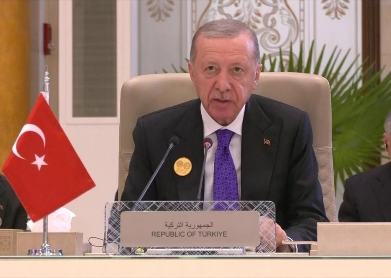 Cumhurbaşkanı Erdoğan'dan Riyad'da tarihi mesaj:  İslam ülkelerinin İsrail'e yetersiz tepkisi durumu bu noktaya getirdi!