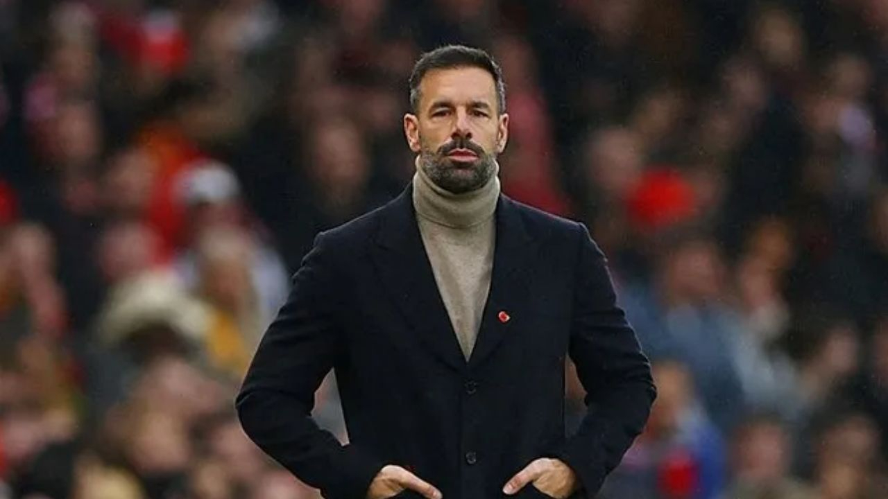 Efsane Manchester’den ayrıldı! Ruud van Nistelrooy ile yollar ayrıldı