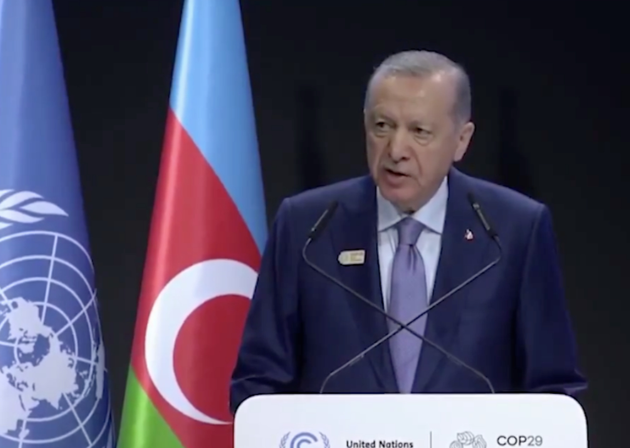 Cumhurbaşkanı Erdoğan BM İklim Zirvesi'nde duyurdu: Çok yakında meclisimize sunacağız!