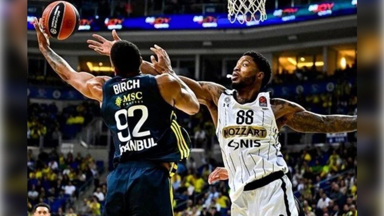 Fenerbahçe Beko-Bayern Münih basketbol maçı