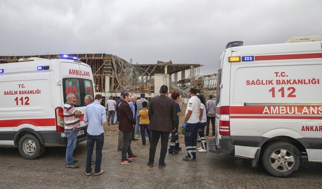 Ankara'da inşaatta göçük: 1 ölü, 1 yaralı...