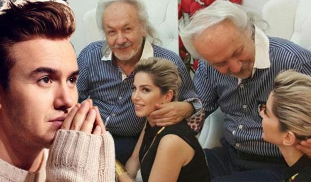 Ceceli'nin eşi akıl hocası Ahmed Hulusi'nin dizlerinde!