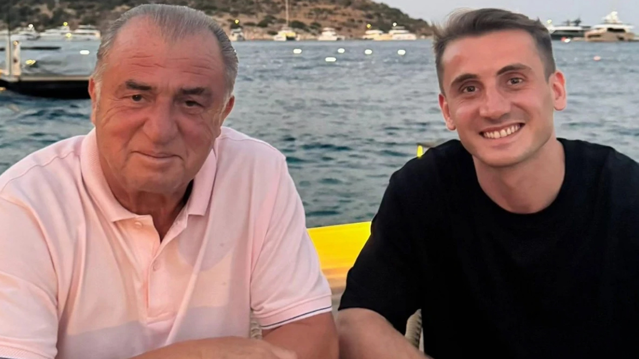 Fatih Terim'den Kerem Aktürkoğlu paylaşımı: "Yolun hep açık olsun evlat"