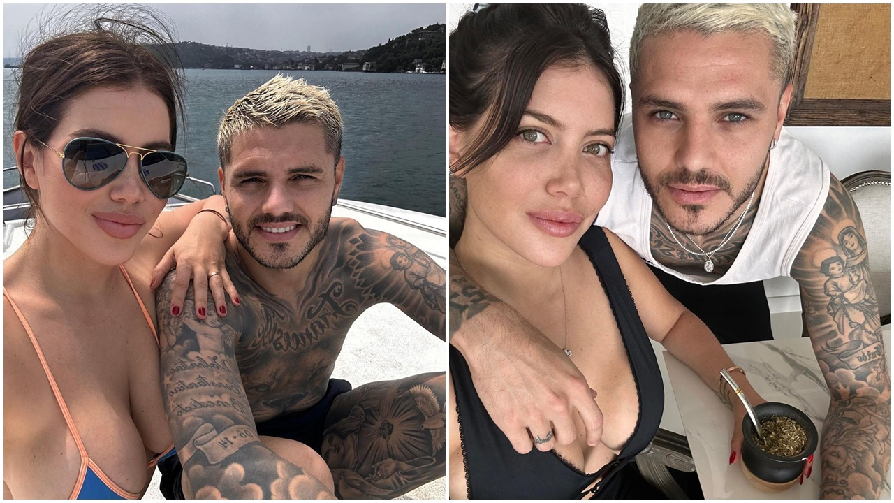 Mauro Icardi'nin Wanda Nara'ya yazdığı mesaj olay oldu! Her yerde paylaşılıyor