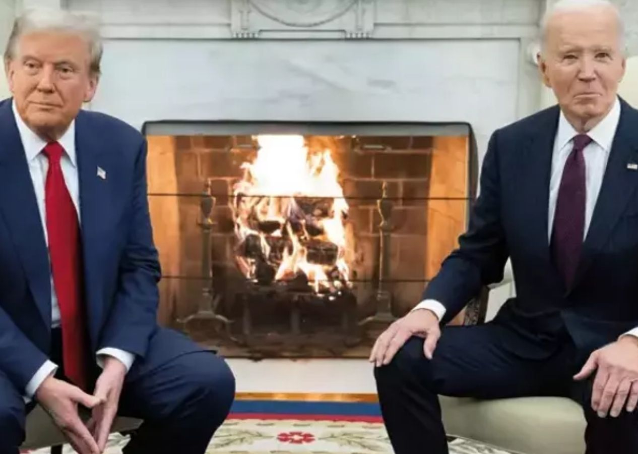 Trump Cumhuriyetçilerle buluştu: Kazanmak güzel şey! 4 yıl sonra Beyaz Saray'da!