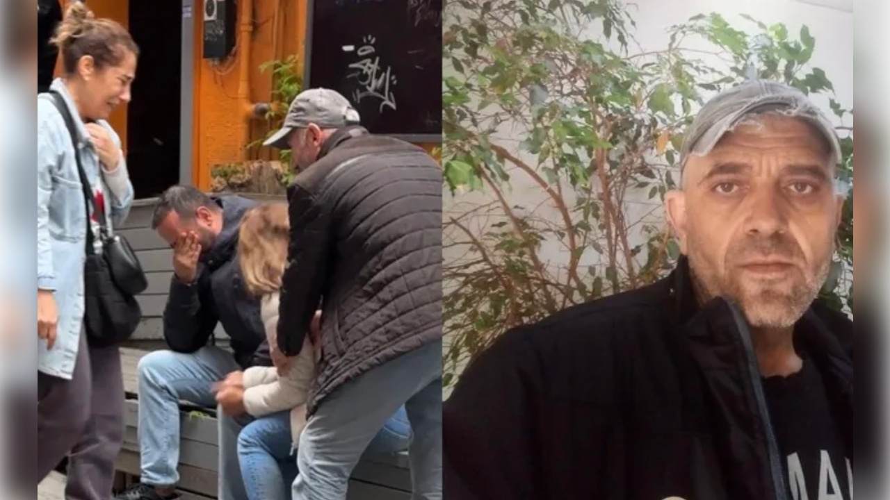 Beyoğlu'nda tamirini yaptığı asansörün altında kaldı! Eşi sinir krizi geçirdi