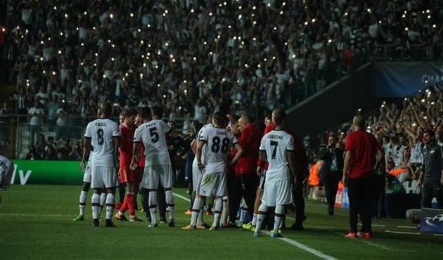 Leipzig'den ilginç seçim! Maçın adamını Vodafone Park'tan seçtiler!