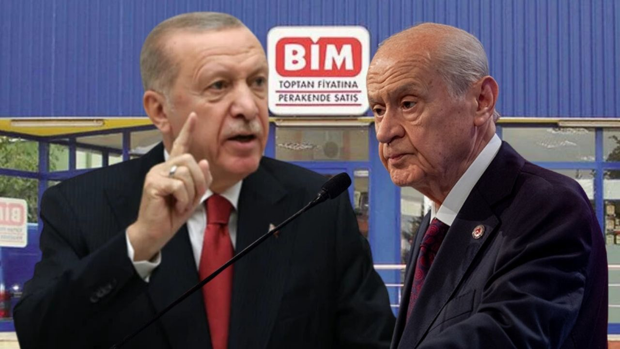 Erdoğan ve Bahçeli haklı çıktı! BİM bilançosunu açıkladı! Karında rekor artış!
