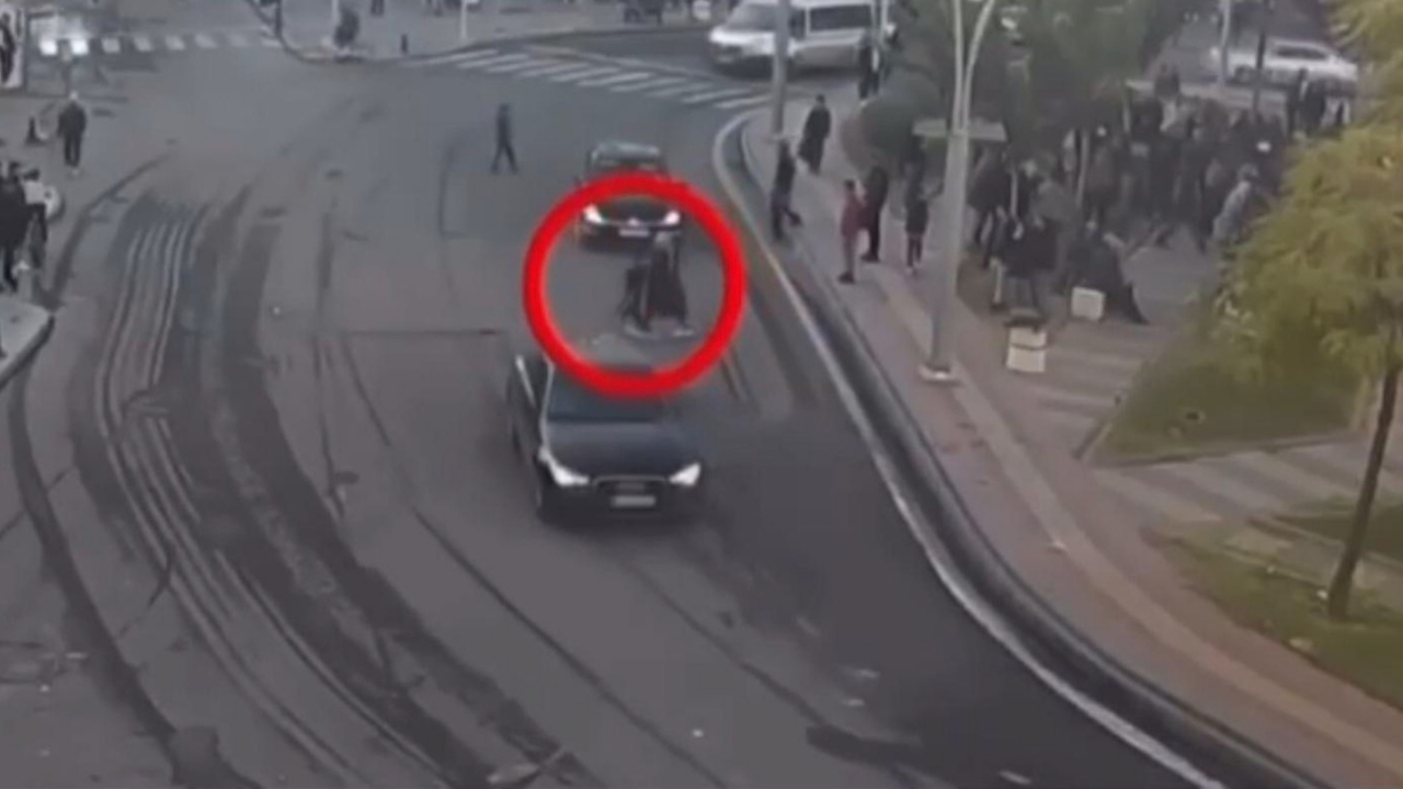 Oğlunu PKK yandaşlarının arasından çekip çıkardı!