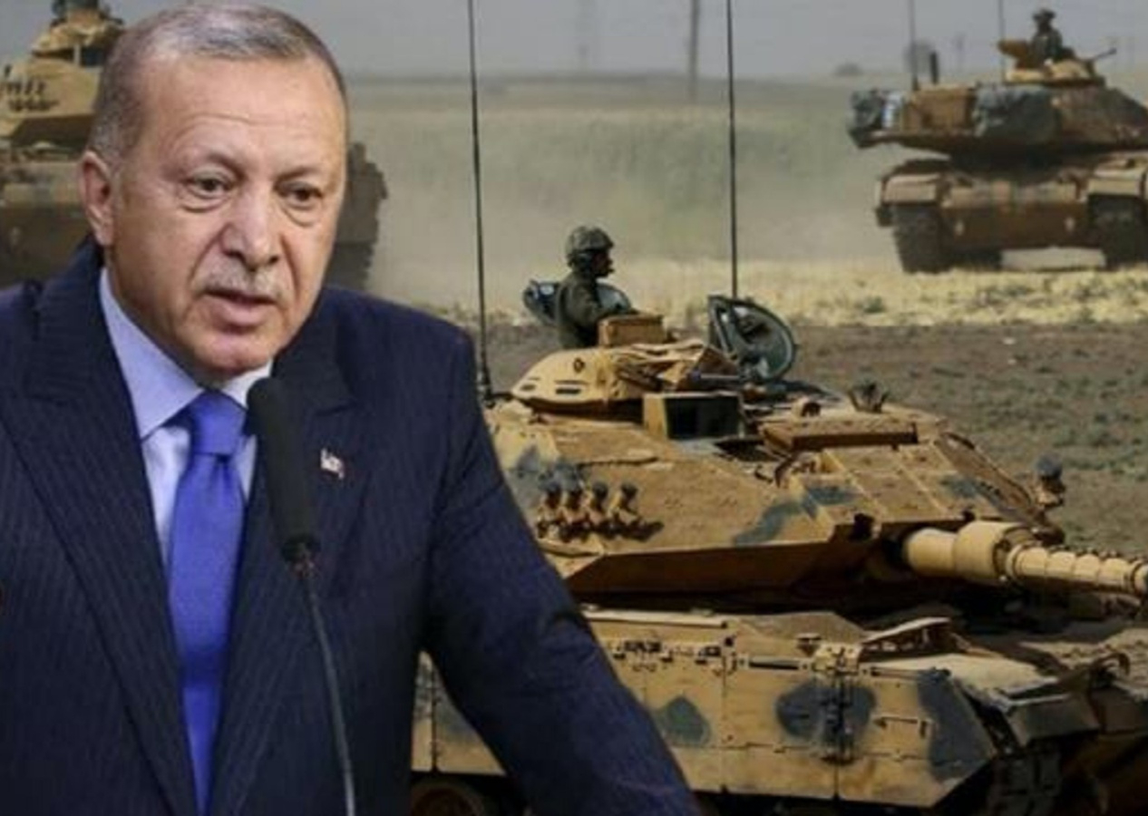 Cumhurbaşkanı Erdoğan'dan sınır ötesi operasyon sinyali! "Tehdit hissedersek her an başlayacak hazırlığımız var!"