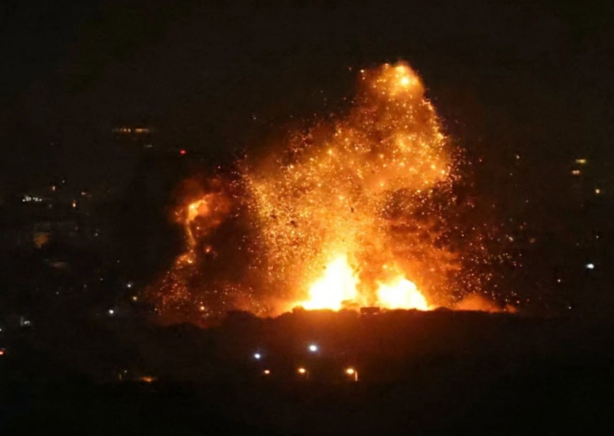 Lübnan'da katliam! İsrail Baalbek'i vurdu! Çok sayıda ölü ve yaralı var