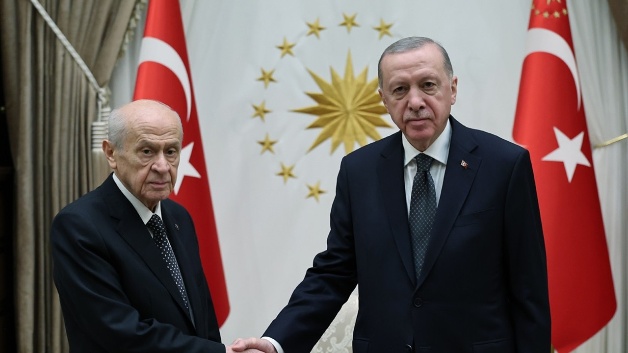 Beştepe'de kritik zirve: Cumhurbaşkanı Recep Tayyip Erdoğan, Devlet Bahçeli'yi kabul etti!