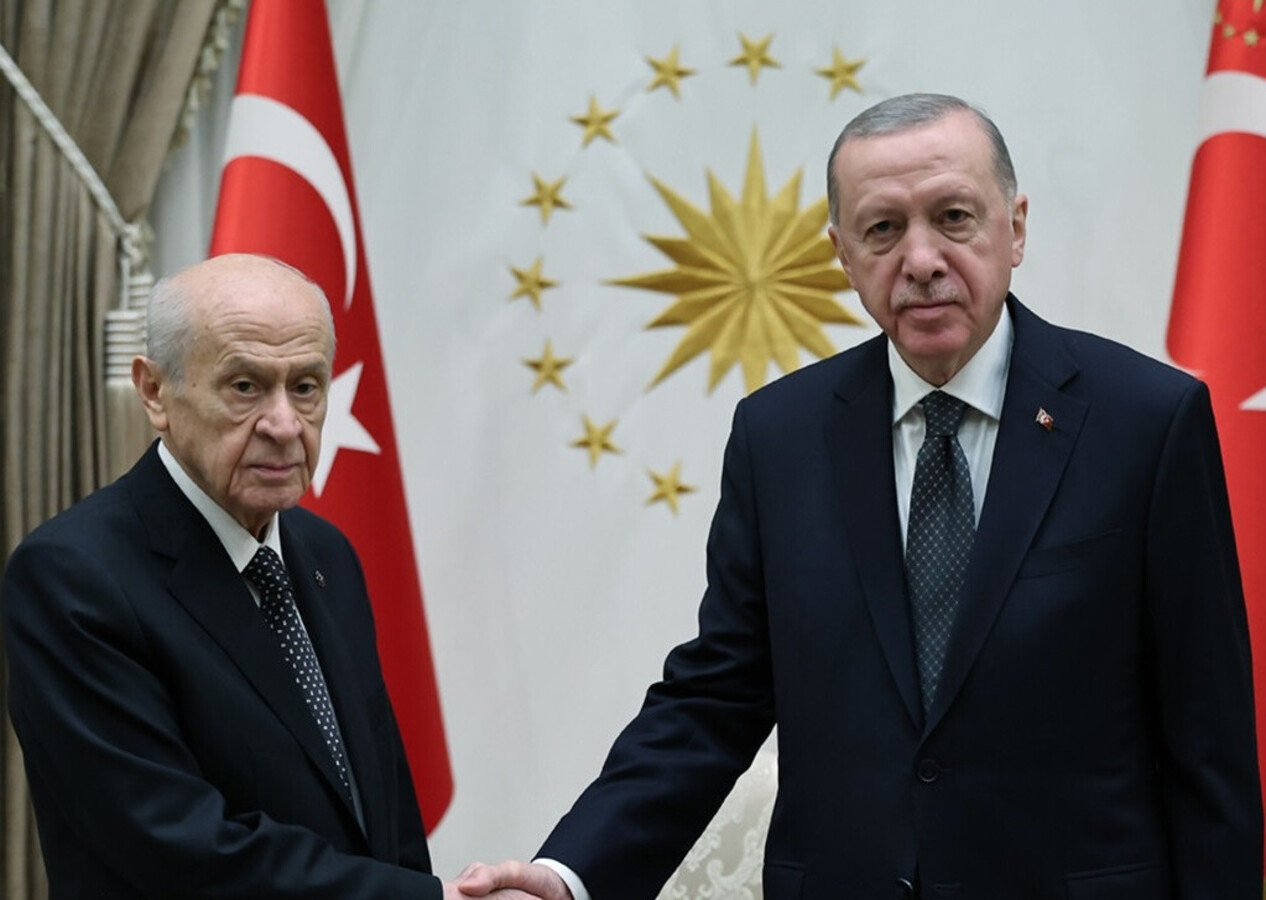 Beştepe'de kritik zirve: Cumhurbaşkanı Recep Tayyip Erdoğan, Devlet Bahçeli'yi kabul etti!
