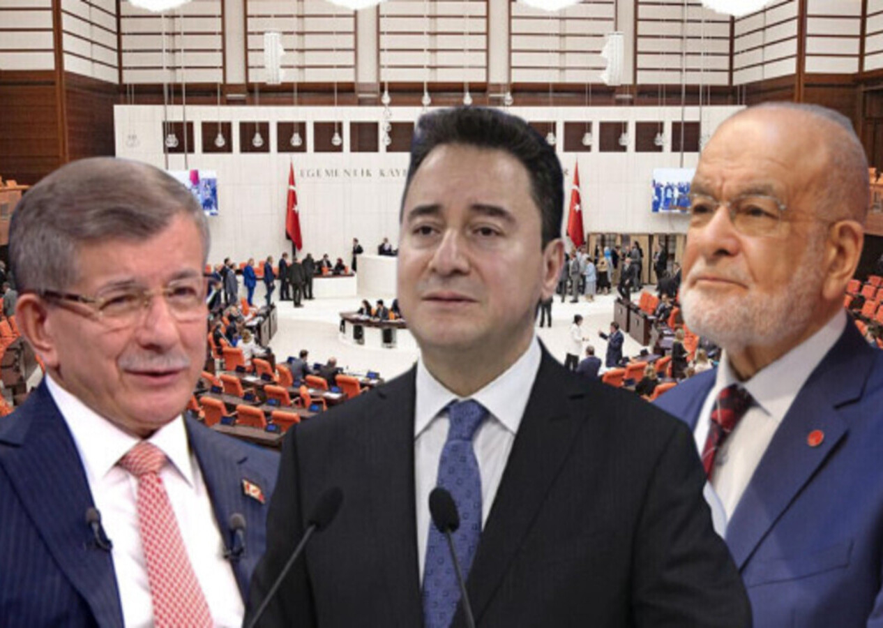 Malumun ilamı! Tek başlarına yapamadılar, birleşiyorlar