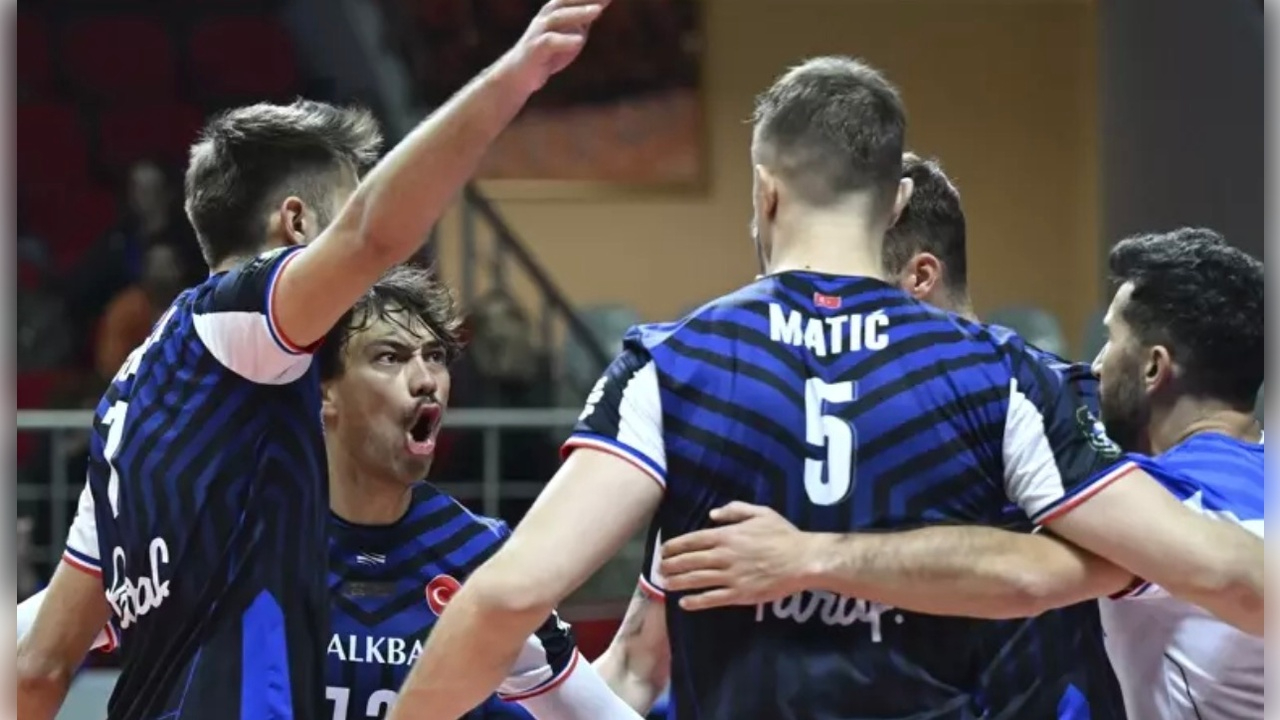 Halkbank - St Nazaire özet ve maç sonucu