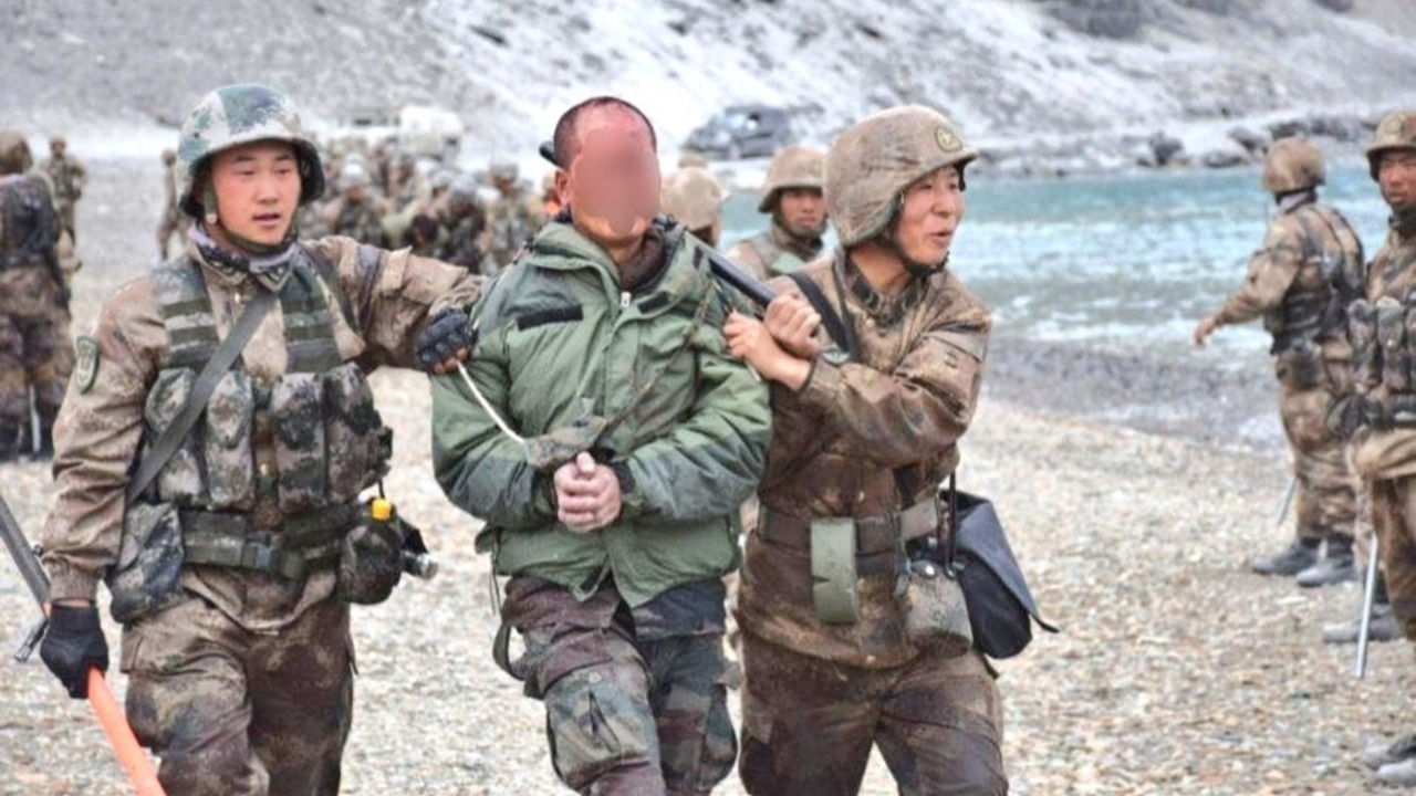 Çin ile Hindistan'ın sınır anlaşmazlığı! Çin, toprak bütünlüğünü ihlal eden 14 Hint askerini yakaladı