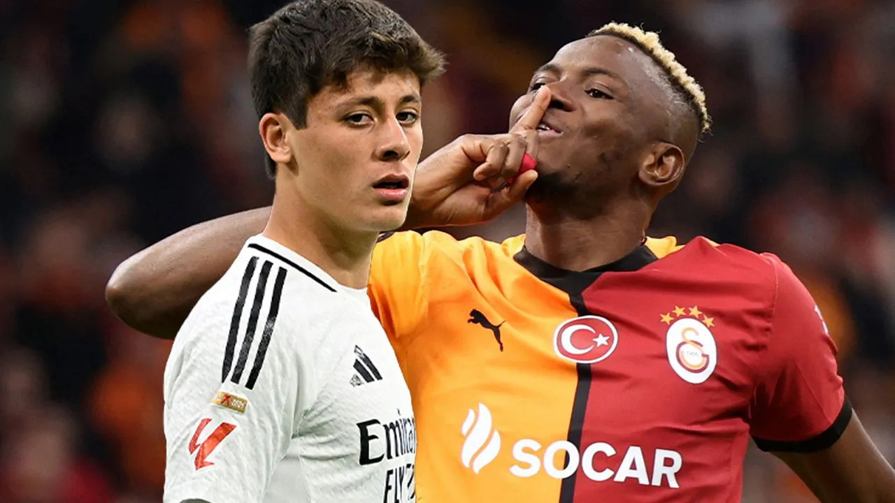 Gündeme bomba gibi düştü: Arda Güler ve Victor Osimhen birlikte transfer oluyor!