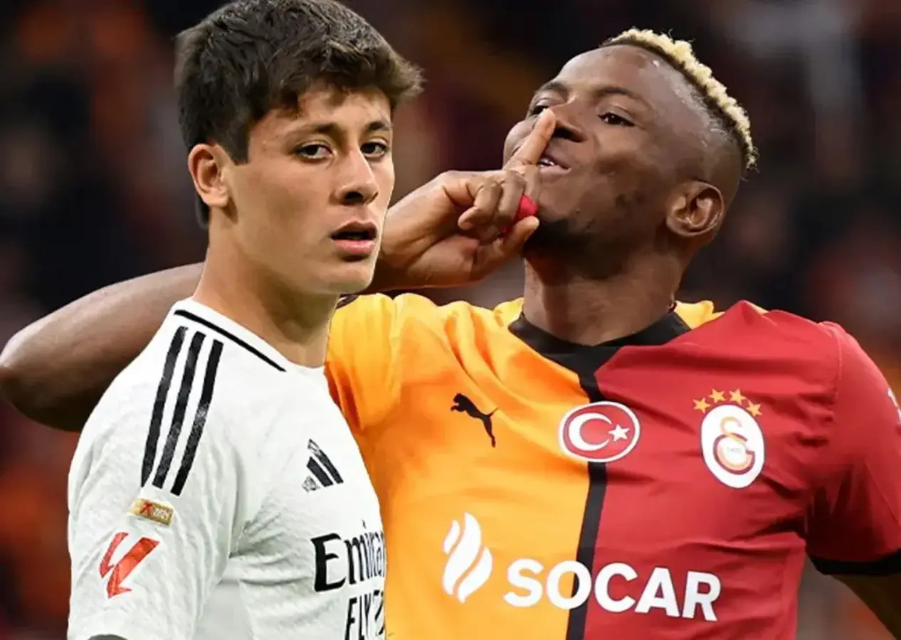 Gündeme bomba gibi düştü: Arda Güler ve Victor Osimhen birlikte transfer oluyor!
