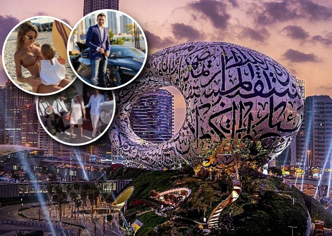 Ara tatilde zengin Türkler Dubai'ye akın etti! Türk nüfusu 100 bini aştı...