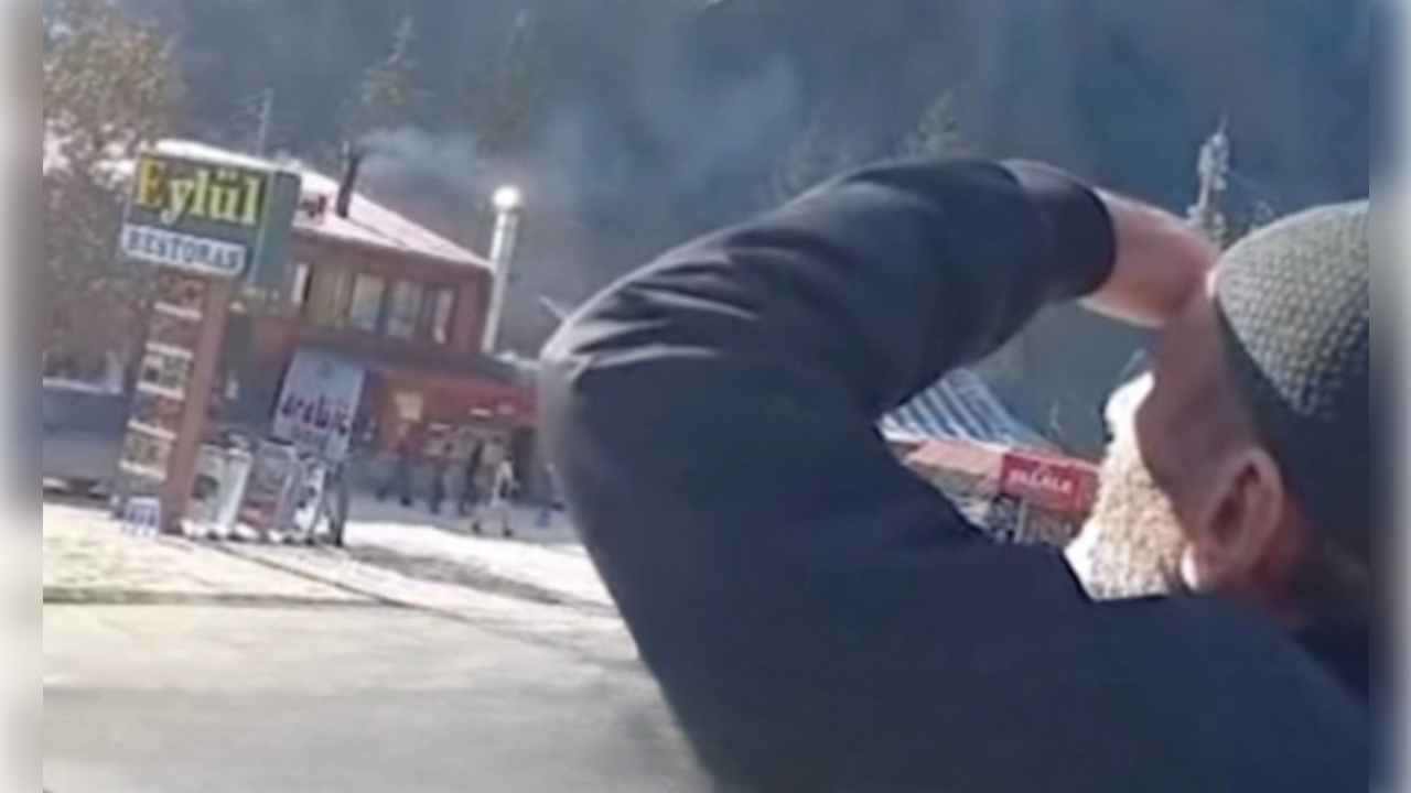 Rize Hemşin... İşte depremde dağlardan kopan dev kaya parçaları