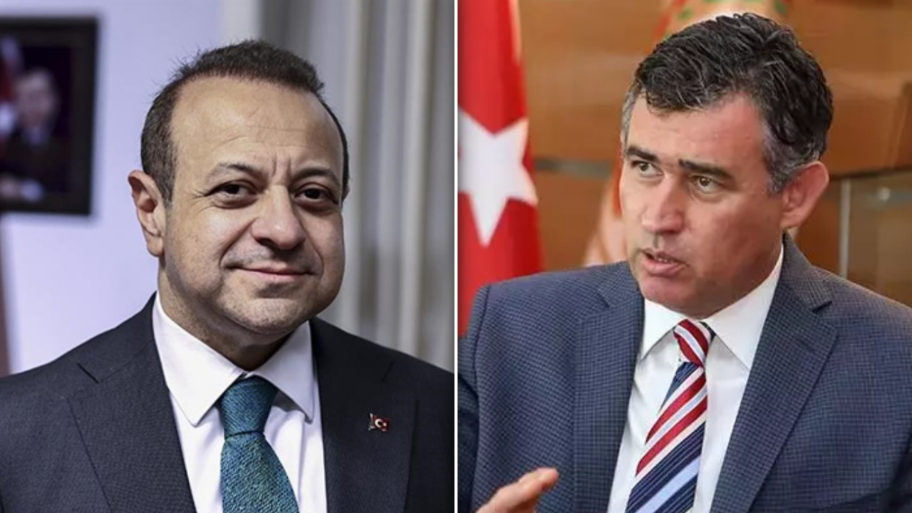 Prag'da bayrak değişimi: Görevini Metin Feyzioğlu'na devreden Egemen Bağış'tan açıklama