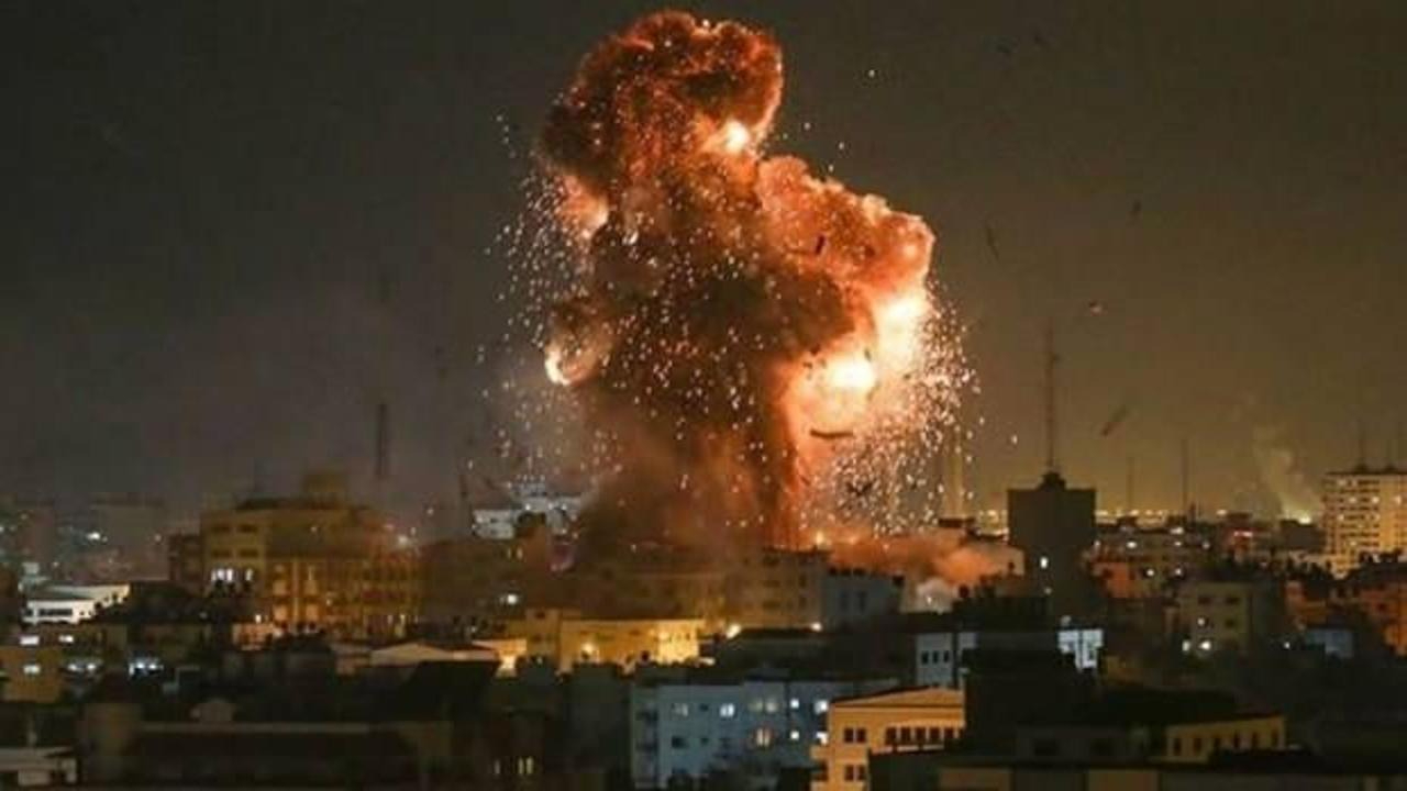 Suriye Savunma Bakanlığı doğruladı! İsrail'den Şam'a hava saldırısı: Ölü ve yaralılar var!