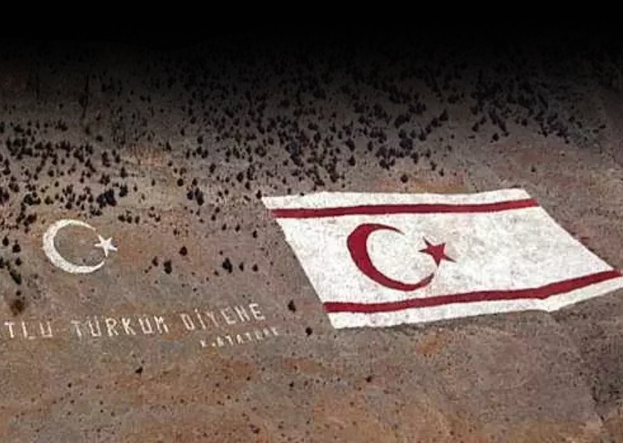 Kuzey Kıbrıs Türk Cumhuriyeti 41 yaşında! Dışişleri Bakanlığı'ndan ana vatan mesajı!
