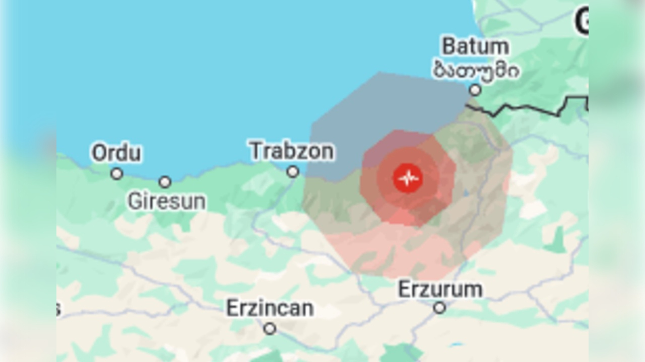 Rize depreminde heyelan tehlikesine dikkat