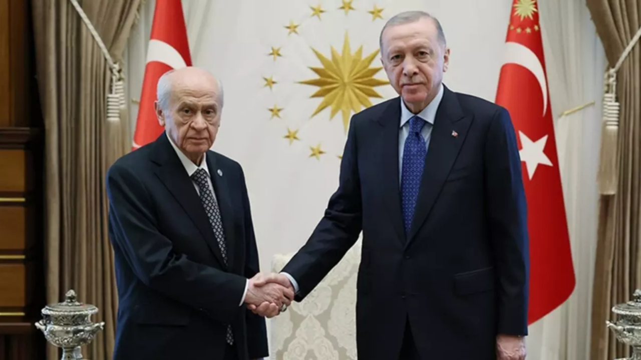 Külliye'de önemli görüşme! Cumhurbaşkanı Erdoğan, Devlet Bahçeli'yi kabul edecek