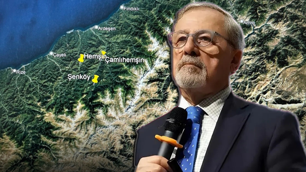 Rize'deki şaşırtan deprem sonrası Naci Görür'den dikkat çeken paylaşım: Bölgede fay gözükmüyor!