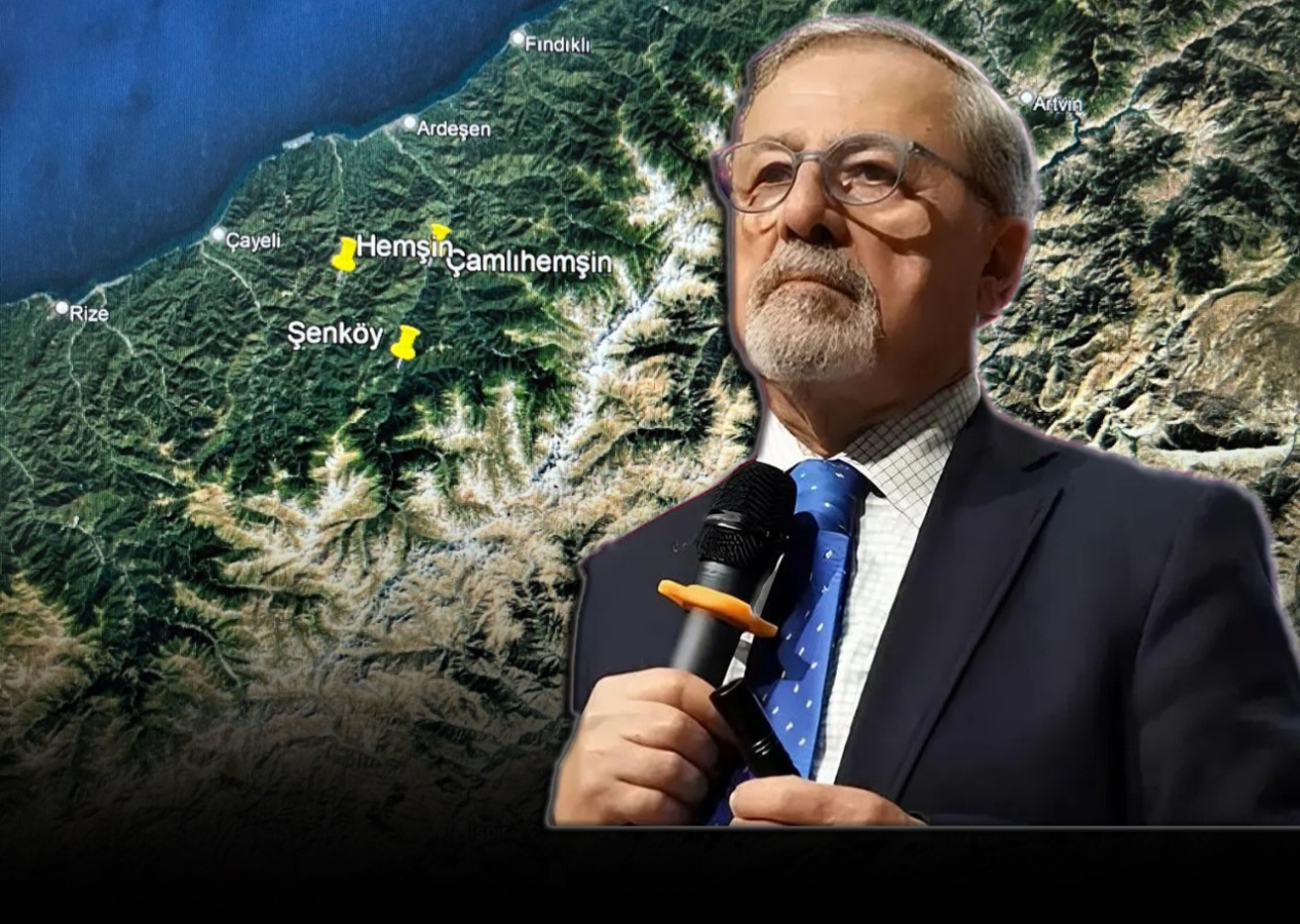 Rize'deki şaşırtan deprem sonrası Naci Görür'den dikkat çeken paylaşım: Bölgede fay gözükmüyor!
