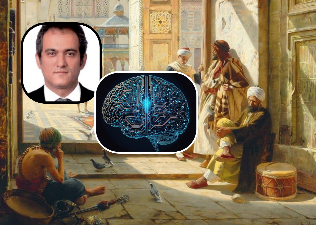 Yapay zeka beyazdır ve oryantalist üslubu benimsemektedir