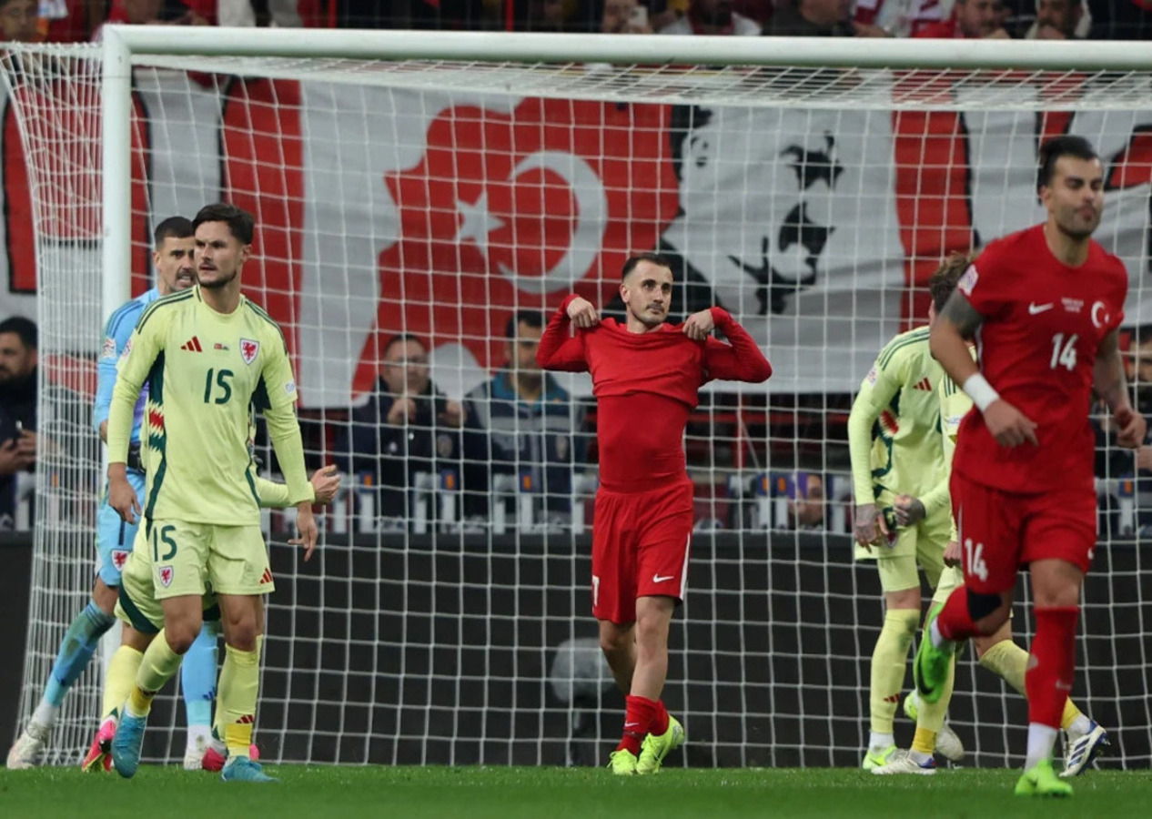 Bizim Çocuklar kapıyı kıramadı, turu son maça bıraktı! Türkiye 0 - 0 Galler | Maçın özeti
