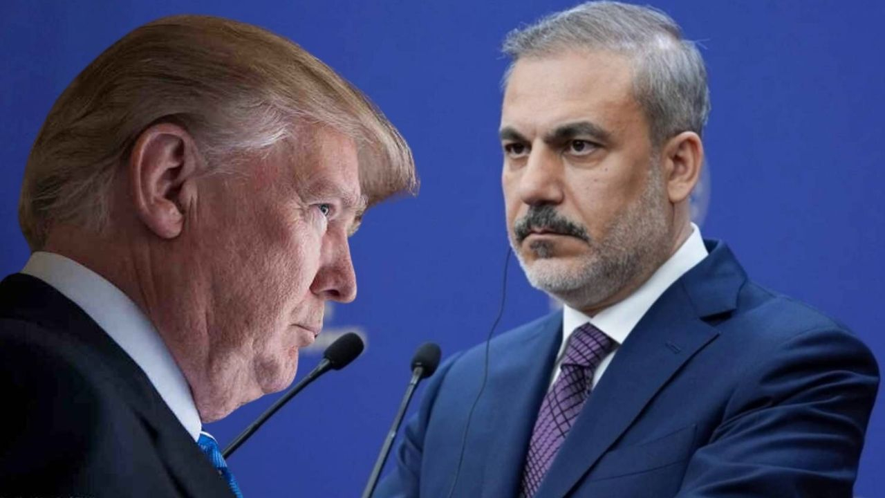 Trump'a net mesaj! Dışişleri Bakanı Hakan Fidan: Sözünün arkasında durmalı