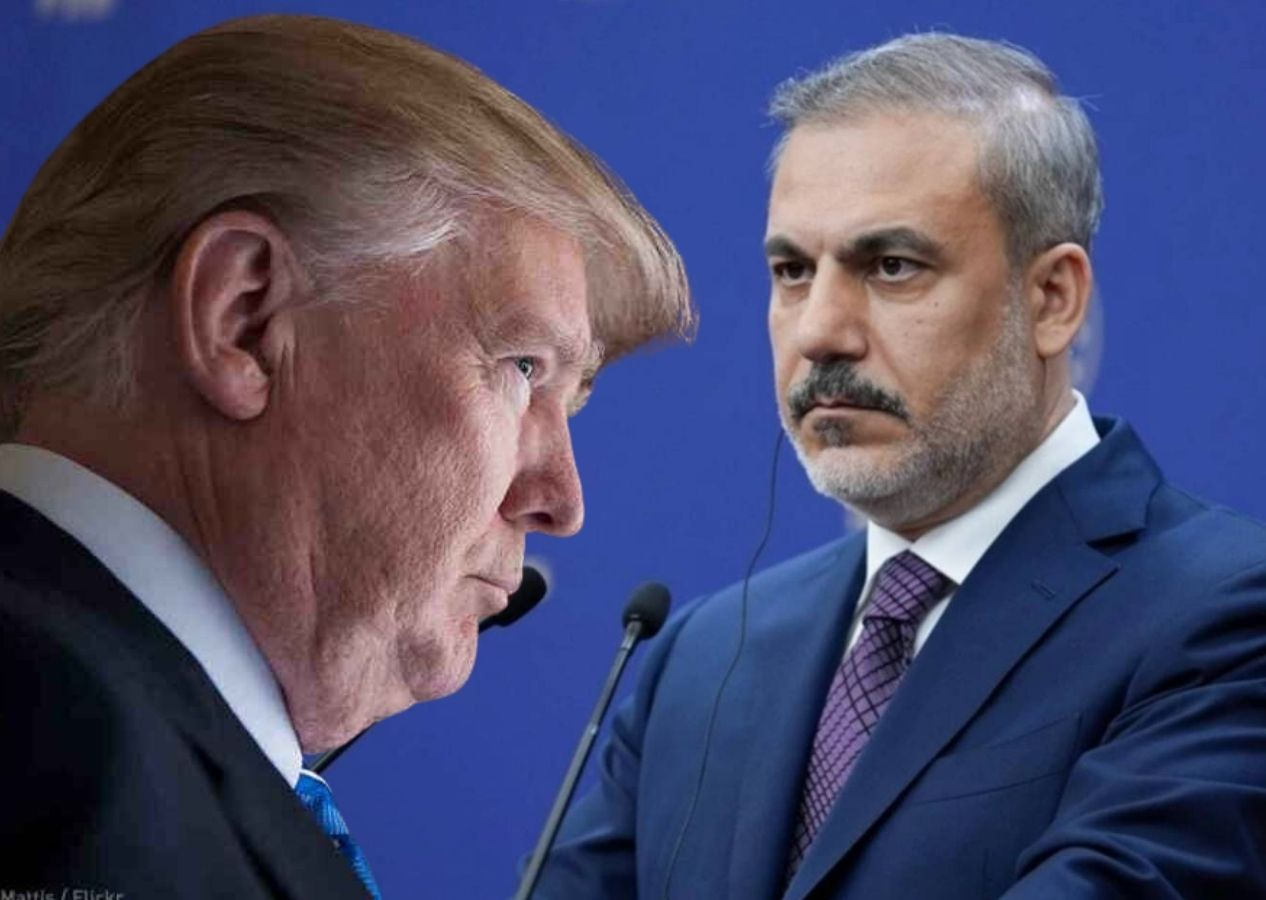 Trump'a net mesaj! Dışişleri Bakanı Hakan Fidan: Sözünün arkasında durmalı