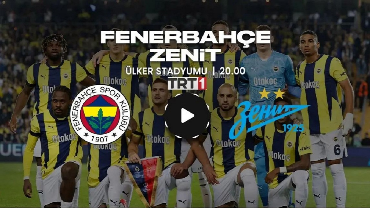 Fenerbahçe 2-1 Zenit maç özeti ve golleri izle FB Zenit özet