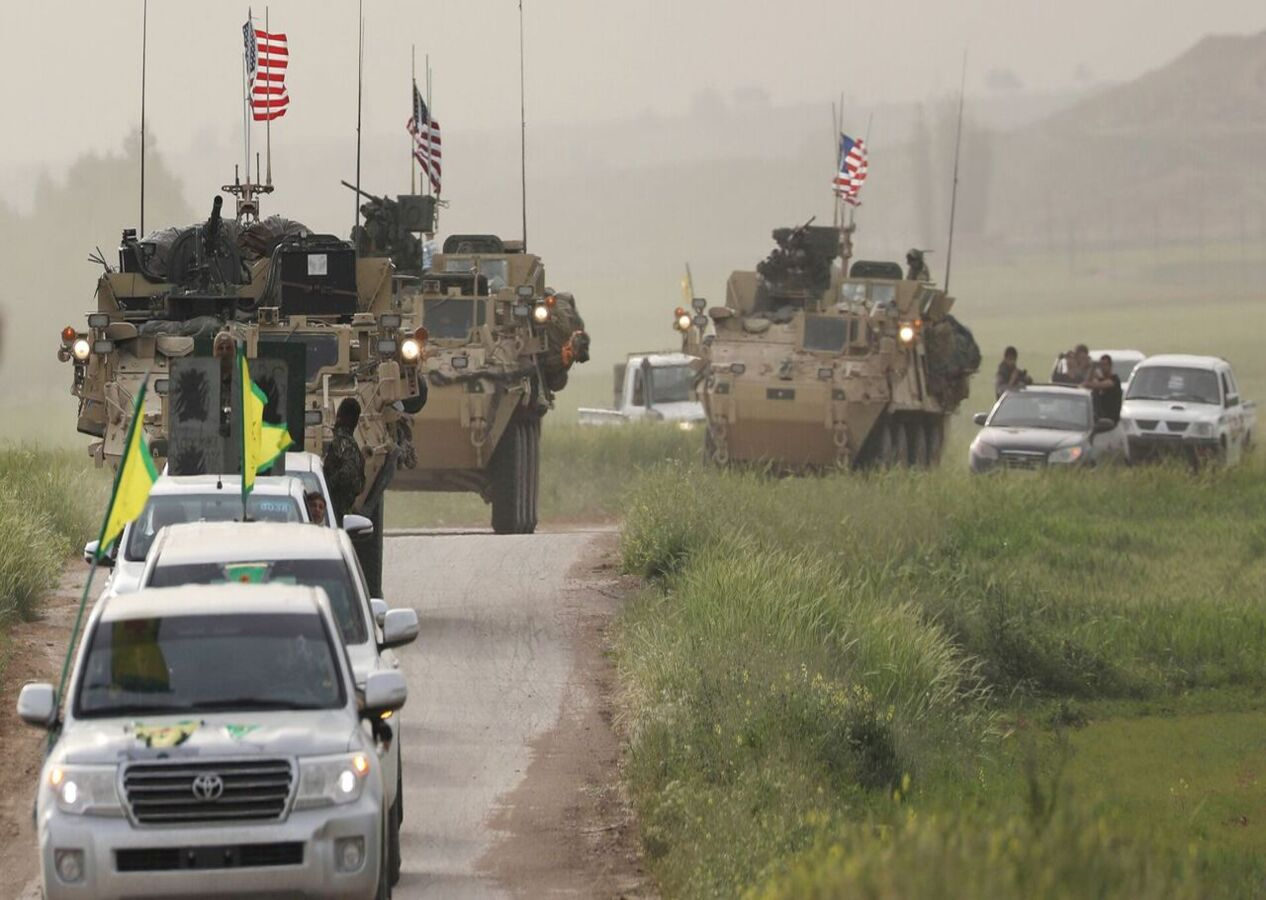 ABD'den PYD-YPG'ye 50 kamyonluk malzeme yardımı!