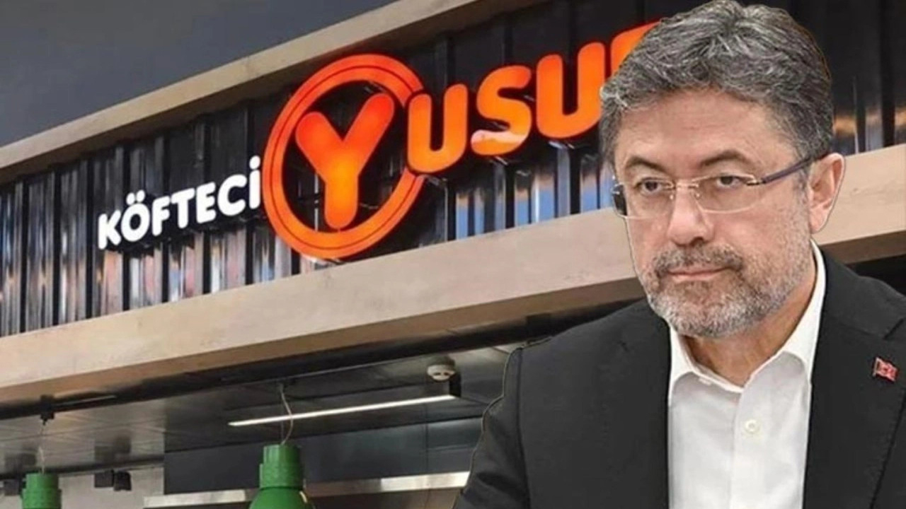 Tarım ve Orman Bakanı İbrahim Yumaklı'dan Köfteci Yusuf açıklaması!