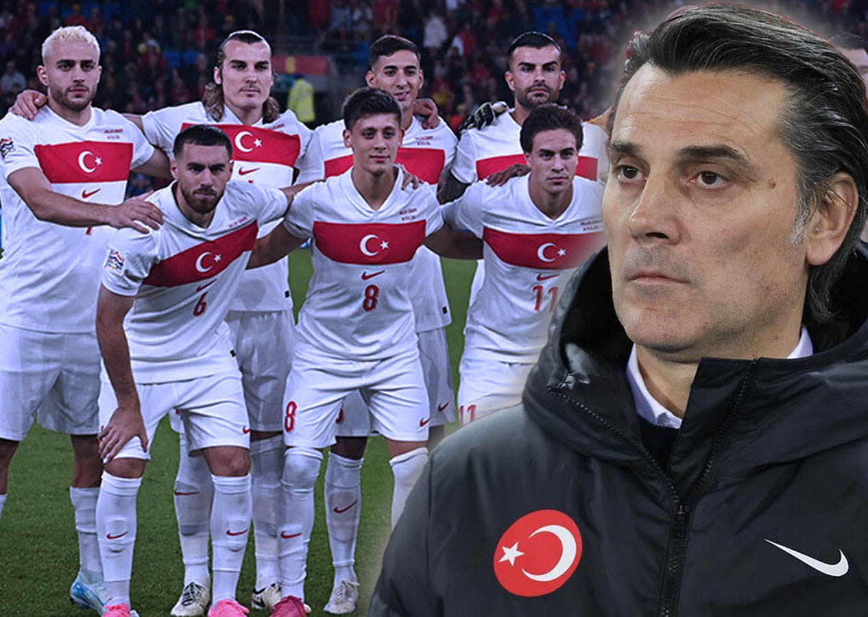 A Milli Takımımızın Galler maçı ilk 11'i belli oldu! Vincenzo Montella Barış Alper Yılmaz ısrarından yine vazgeçmeyecek