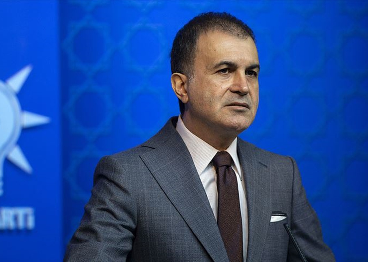 AK Parti Sözcüsü Ömer Çelik'ten Öcalan'ın silaha bırakma çağrısıyla ilgili pazarlık iddialarına yanıt!