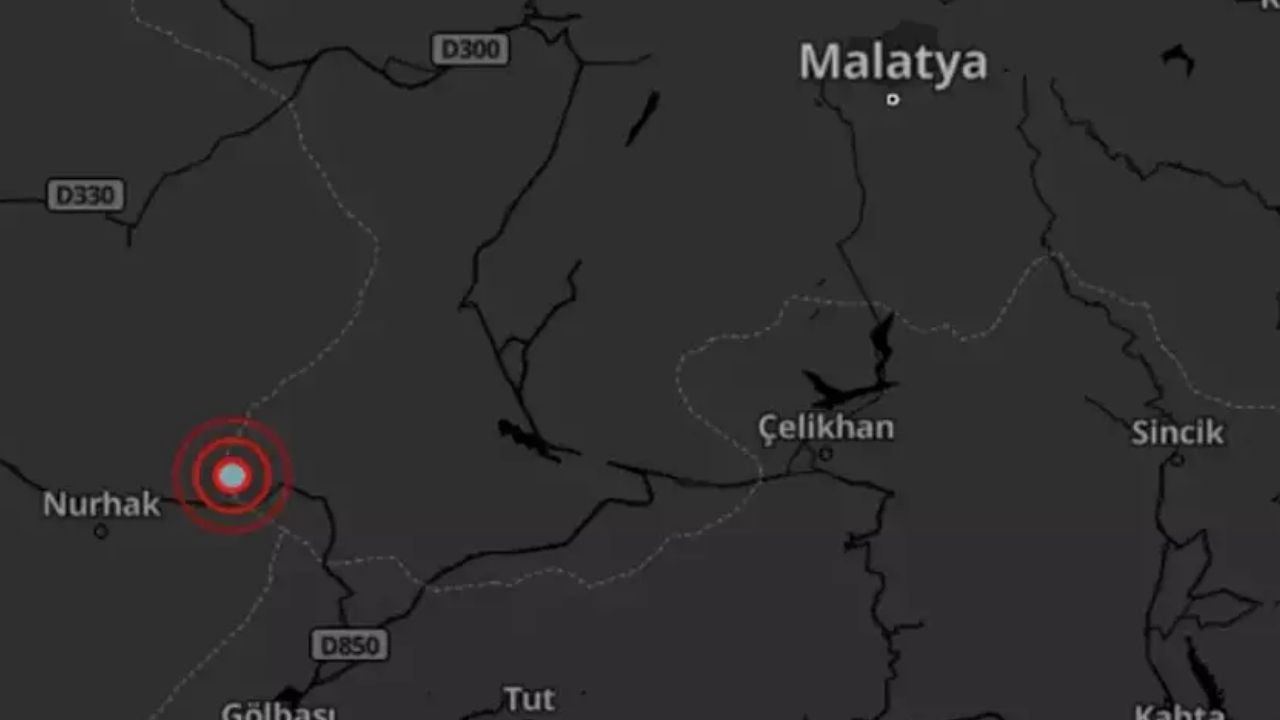 AFAD duyurdu! Malatya'da ikinci deprem!