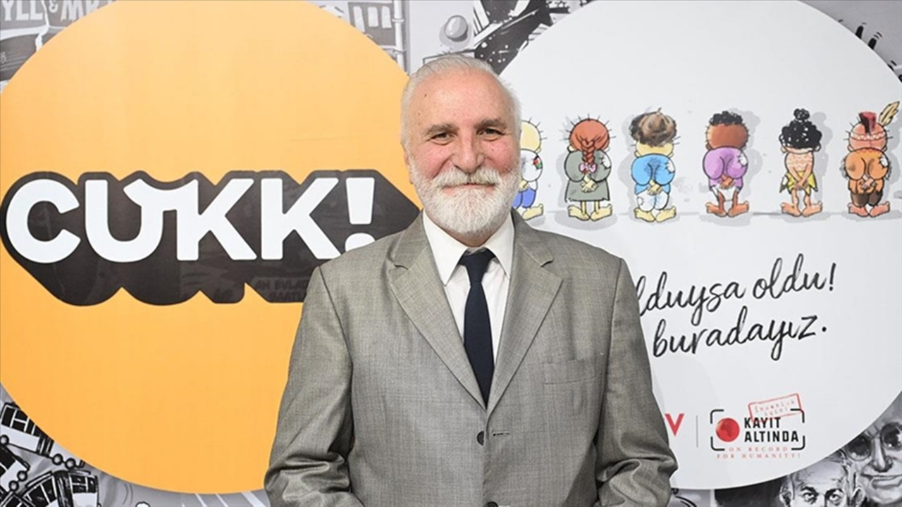 Usta karikatürist ve oyuncu Hasan Kaçan, 50. sanat yılında Cukk adlı yeni mizah projesini tanıttı!