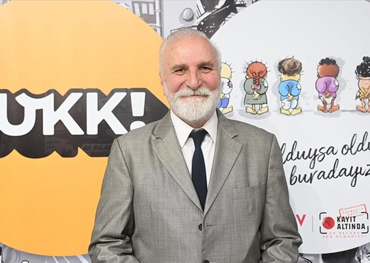 Usta karikatürist ve oyuncu Hasan Kaçan, 50. sanat yılında Cukk adlı yeni mizah projesini tanıttı!
